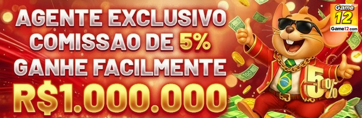 game12 — elemento que ancora a identidade visual, com ênfase em benefício imediato, pensado para estimular a abertura de